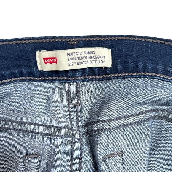 Men's Levi's 512 Perfectly Slimming Bootcut cira 2012 W31/L32 - Picture 8 of 13